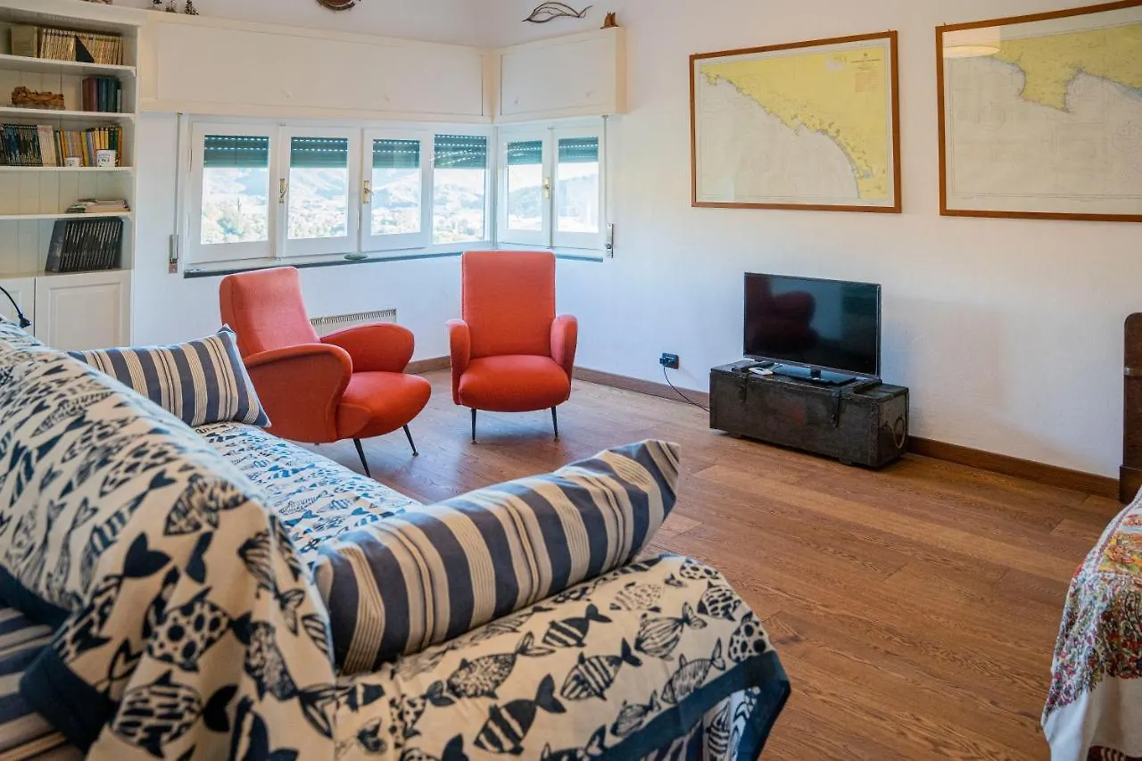 Apartamento 082 - Ca Marilu, 5 Minuti Da Mare E Centro Di Sestri Levante