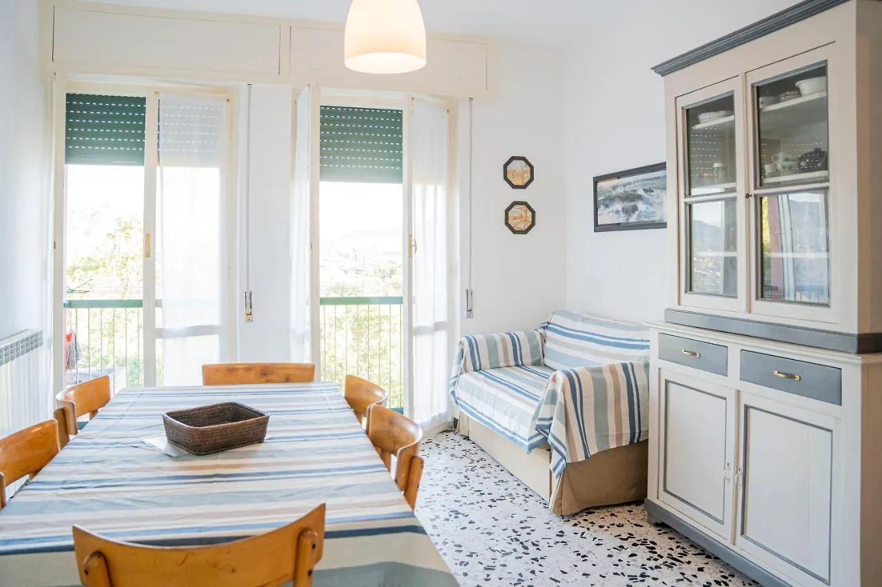 082 - Ca Marilu, 5 Minuti Da Mare E Centro Di Sestri Levante Apartamento