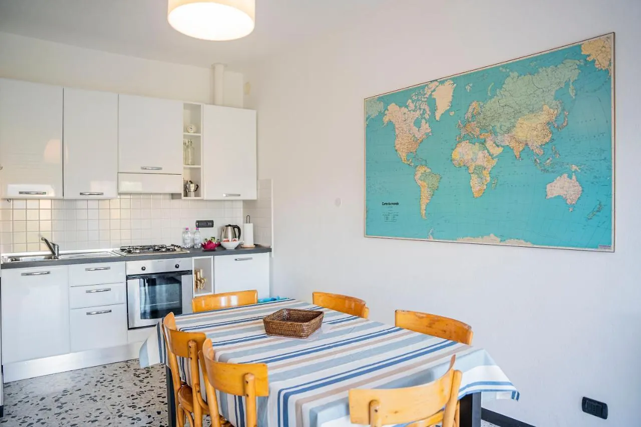 Apartment 082 - Ca Marilu, 5 Minuti Da Mare E Centro Di Sestri Levante Italy