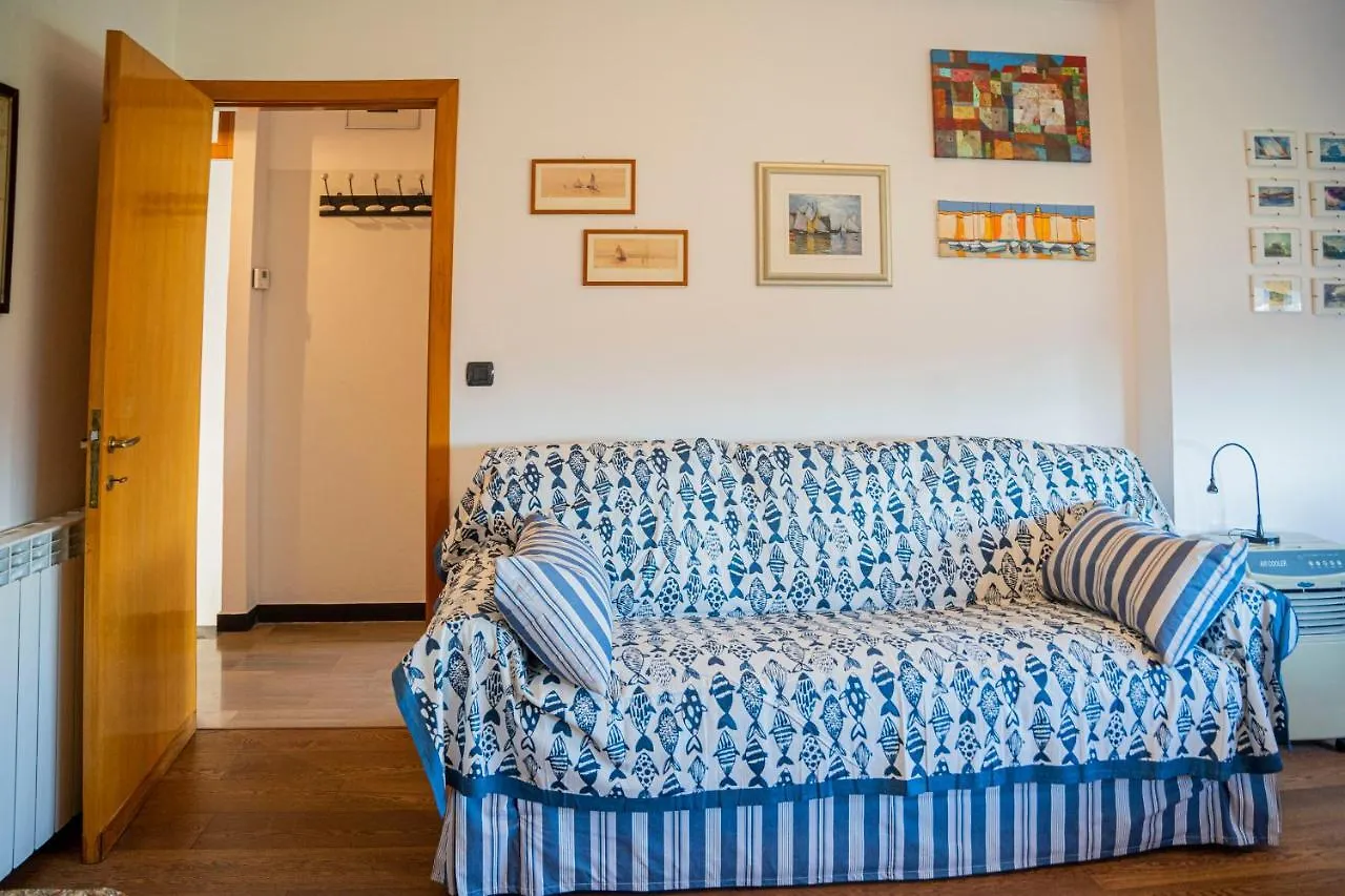 Apartment 082 - Ca Marilu, 5 Minuti Da Mare E Centro Di Sestri Levante