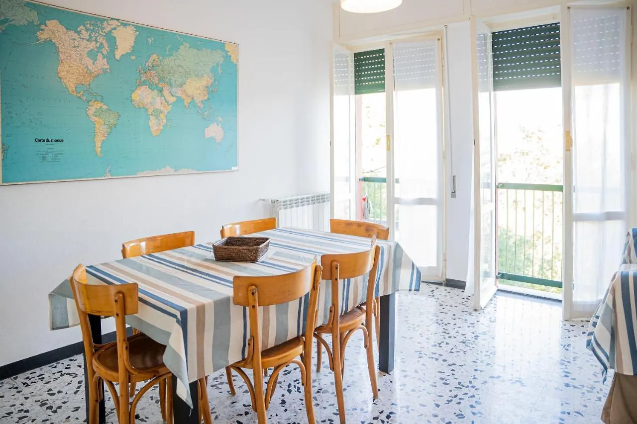 Apartment 082 - Ca Marilu, 5 Minuti Da Mare E Centro Di Sestri Levante